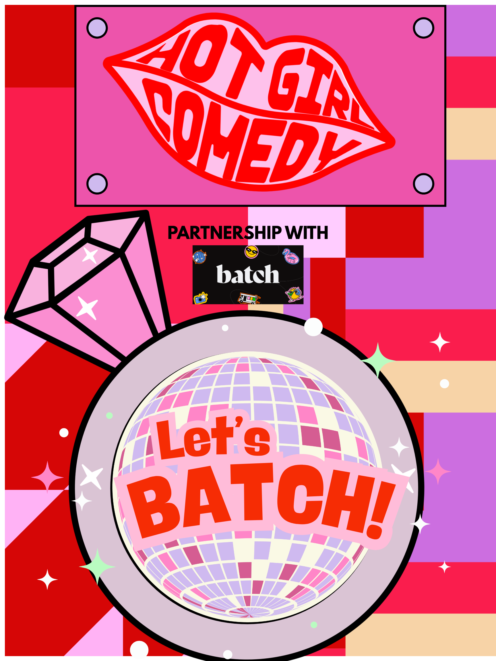 Hot Girl Comedy Partners with Batch: Revolutionizing Party Planning