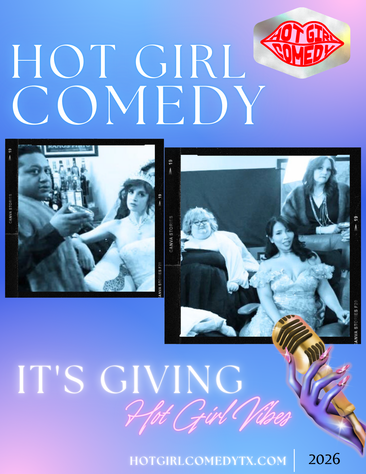 Hot Girl Comedy unveils Couture Comedy